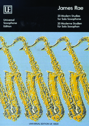 Rae | 20 Modern Studies for Solo Saxophone