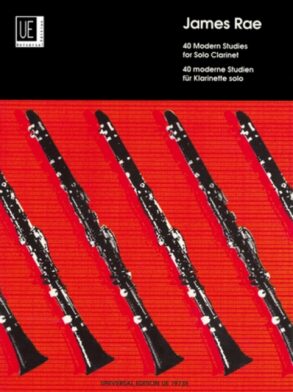 Rae | 40 Modern Studies for Solo Clarinet