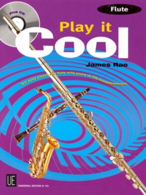 Rae | Play It Cool | Flute & CD