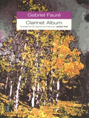 Faure, Gabriel | Clarinet collection | arranged by James Rae