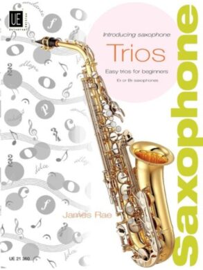 Introducing Saxophone Trios | Easy Trios for Beginners | James Rae