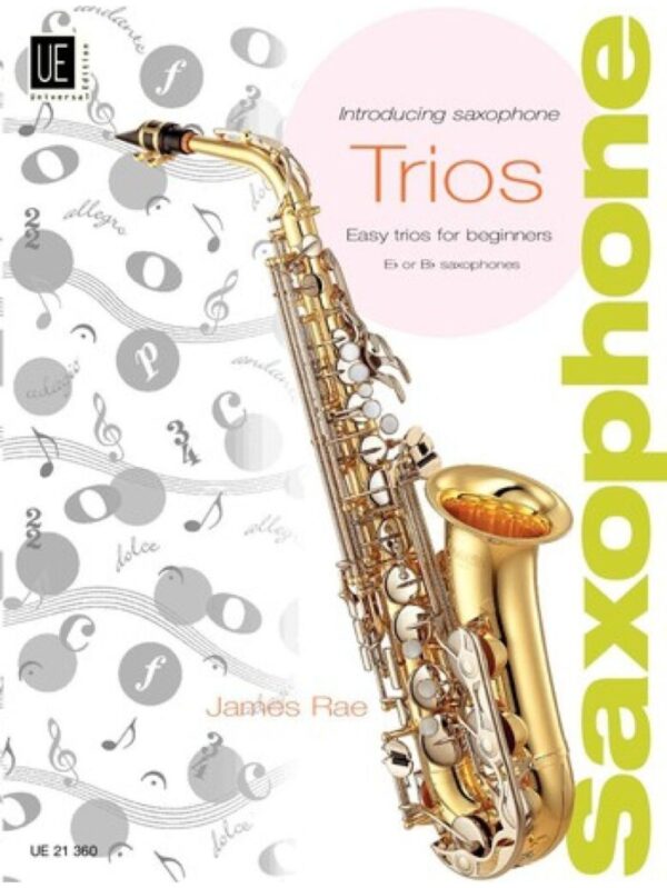 Introducing Saxophone Trios | Easy Trios for Beginners | James Rae