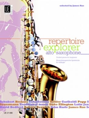 Rae | Repertoire Explorer | Alto Saxophone