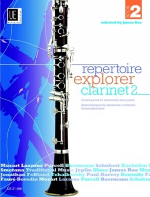 Rae | Repertoire Explorer | Clarinet 2