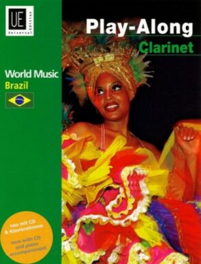 World Music Play-Along Clarinet | Brazil & CD