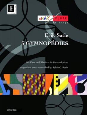 Satie | 3 Gymnop?dies (Flute & Piano)