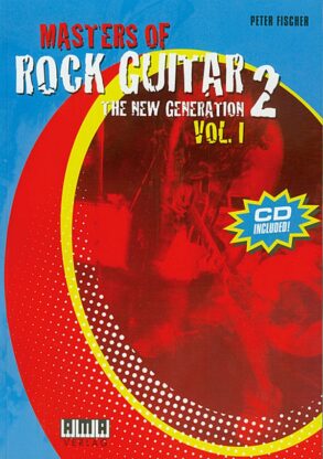 Fischer | Masters of Rock Guitar 2 | Volume 1 & CD