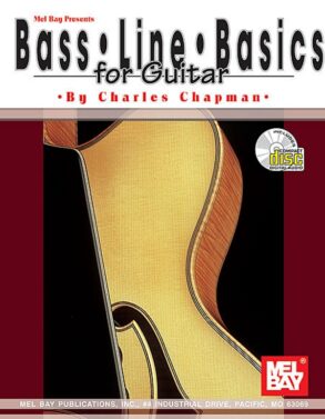 Chapman | Bass Line Basics for Guitar & CD