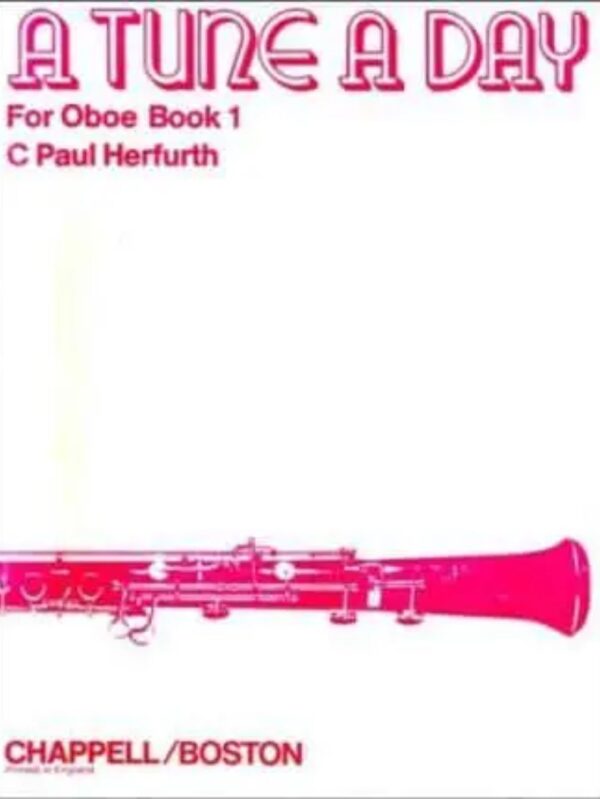 A Tune a Day | for Oboe | C Paul Herfurth