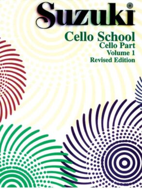 Suzuki Cello School | Volume 1 | Cello Part | Cello Method