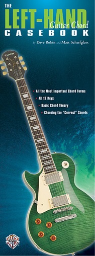 Lefthand Guitar Chord Case Book