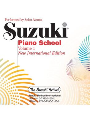 Suzuki Piano School new Edition CD | Piano CD Volume 1