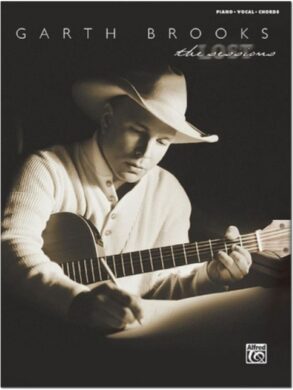 Garth Brooks | The Sessions Songbook | Piano, Vocal, Guitar