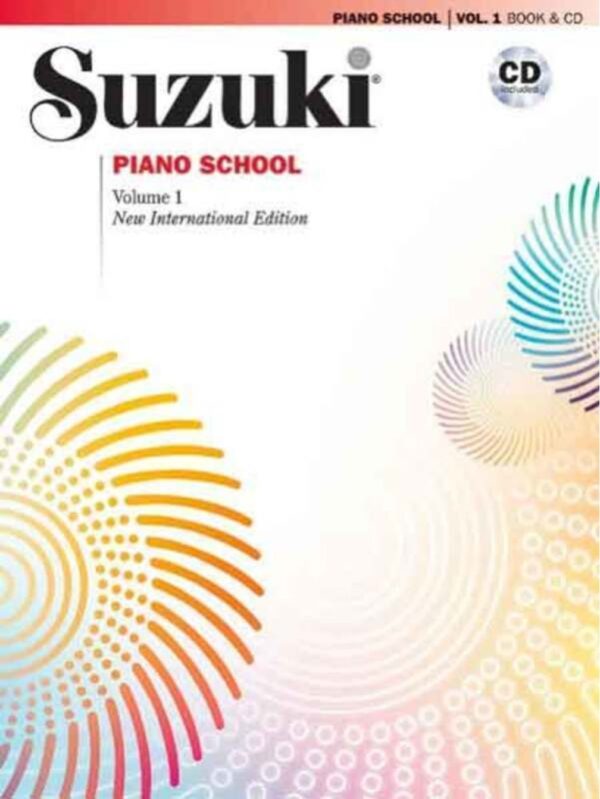 Suzuki Piano School | Piano Book and CD | Volume 1