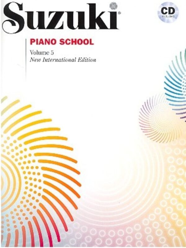 Suzuki Piano School | Piano Book and CD | Volume 5