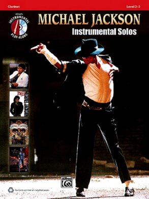 Michael Jackson | Instrumental Solos | Clarinet & CD