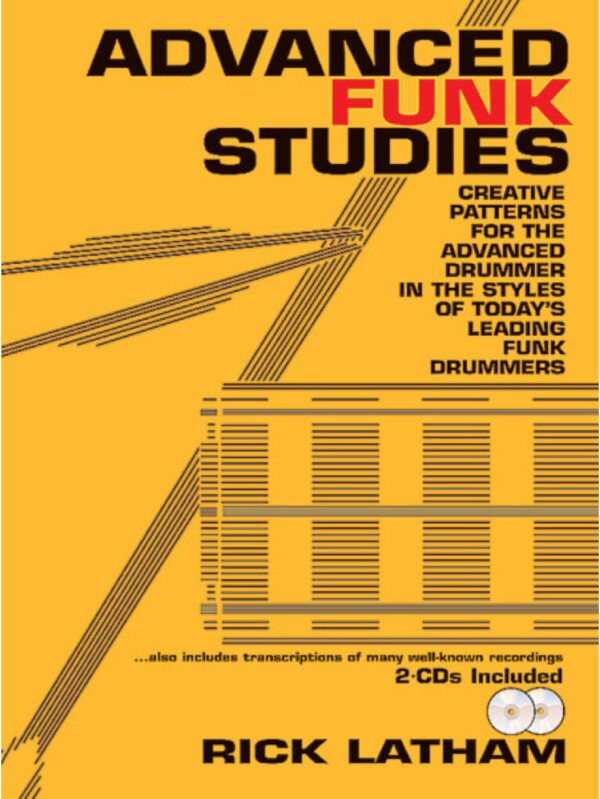 Advanced Funk Studies | Rick Latham | Book + 2CD