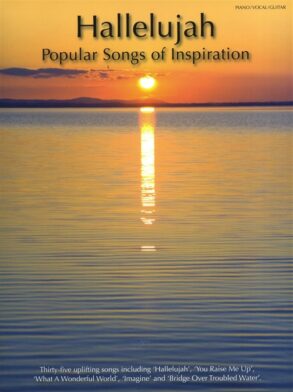 Hallelujah: Popular Songs of Inspiration (Piano Vocal Guitar)