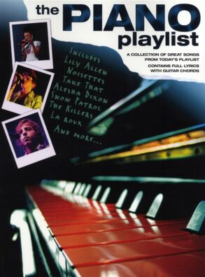 The Piano Playlist: Great Songs (Piano Vocal Guitar)