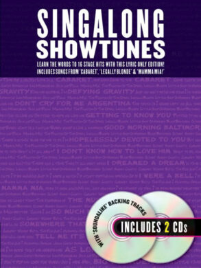 Singalong Showtunes & 2 CDs (Vocal)