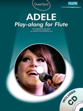 Guest Spot Playalong for Flute | Adele & CD