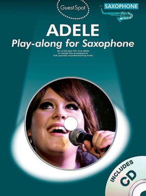 Guest Spot Playalong for Alto Saxophone | Adele & CD