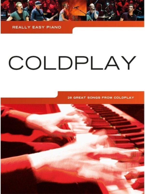 COLDPLAY | 28 Great Songs from COLDPLAY | Really Easy Piano