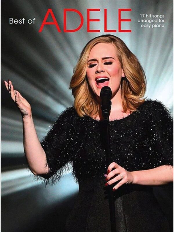 The Best of Adele |17 of her Biggest hits | for Easy Piano