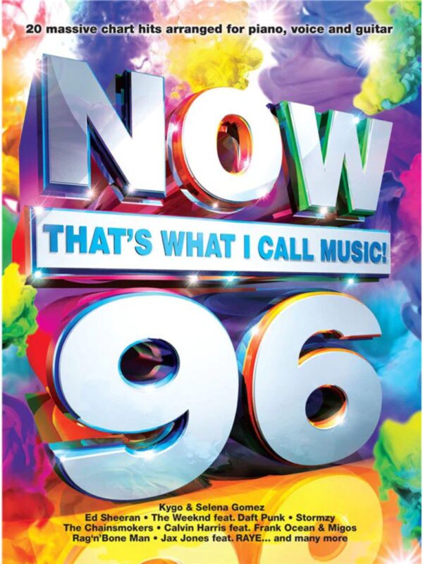 Now Thatâ€™s what I call Music! 96 | 20 Hits| Piano, Vocal, Guitar