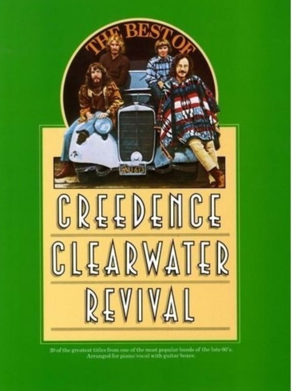 Creedence Clearwater Revival | The Best of (Piano Vocal Guitar)