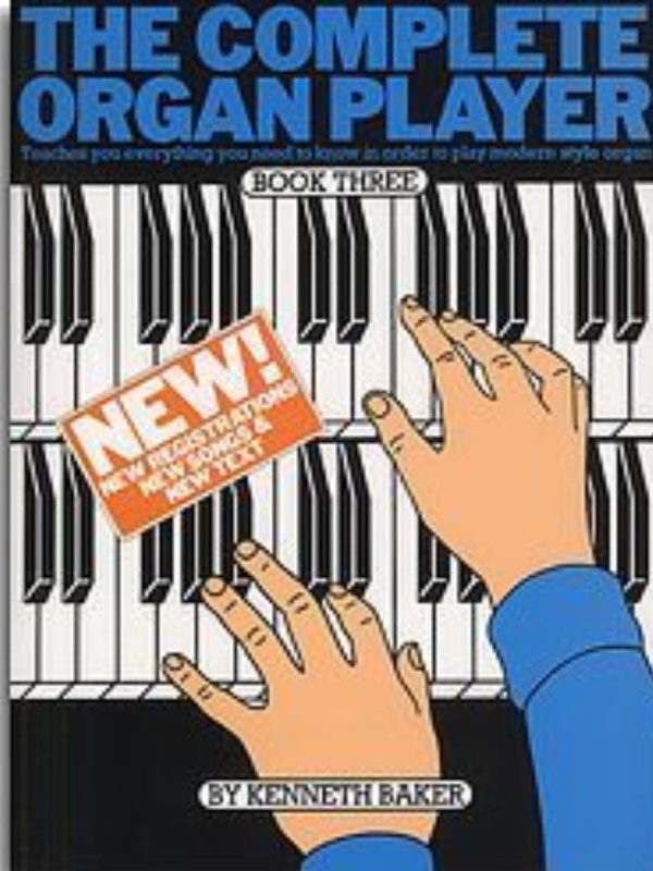 The Complete Organ Player | Book 3