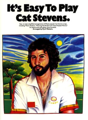 It's Easy to Play | Cat Stevens (Piano Vocal Guitar)