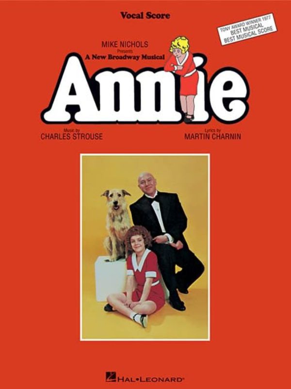 Annie, the Musical | Vocal Score