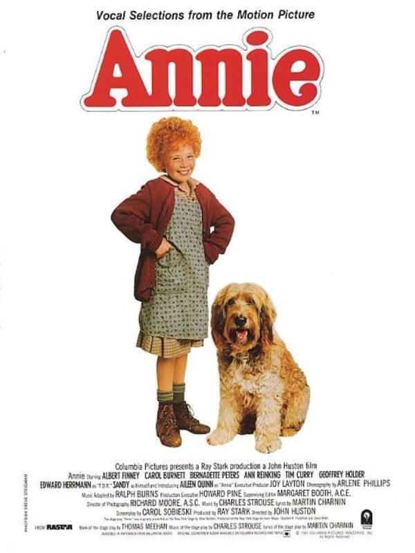 Annie, The Movie | Vocal Selections (Piano Vocal Guitar)