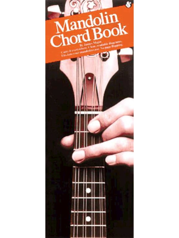 Mandolin Chord Book (Major)