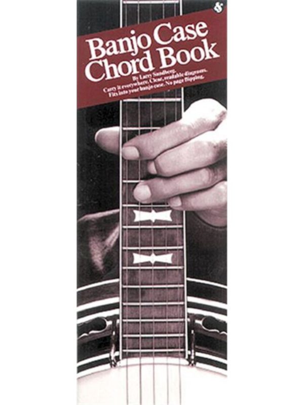 Banjo Case Chord Book