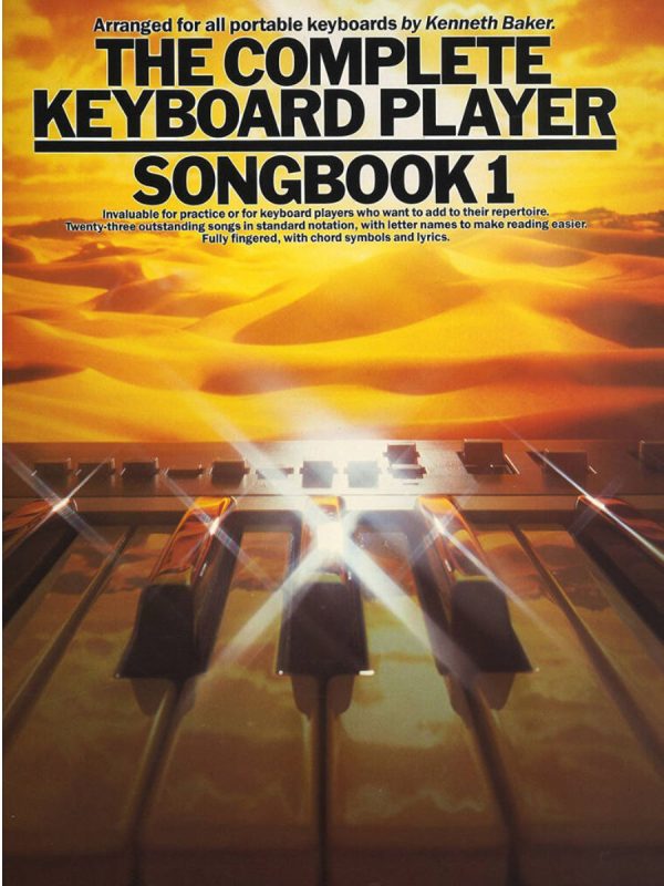 The Complete Keyboard Player | Songbook 1