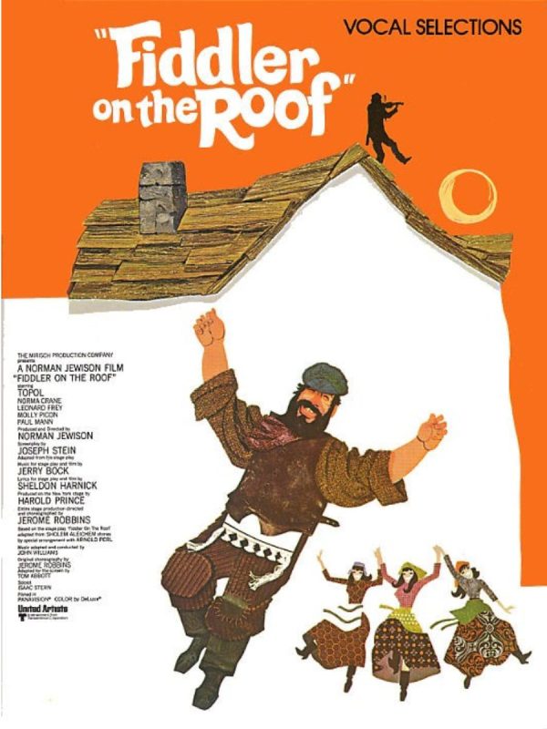 Fiddler on the Roof: Vocal Selections (Piano Vocal)