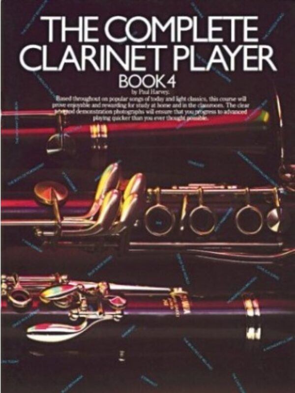 Complete Clarinet Player | Book 4 | Clarinet Tutor