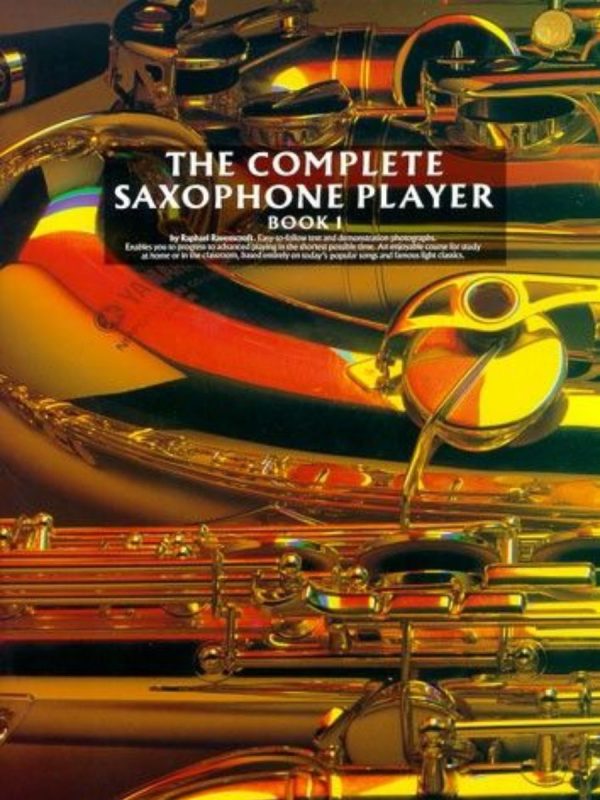 The Complete Saxophone Player | Book 1 (Ravenscroft)