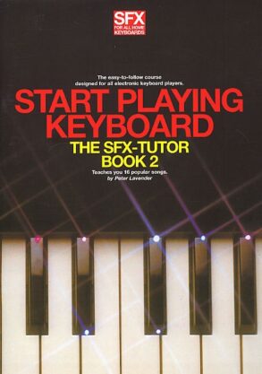 SFX Start Playing Keyboard | Book 2