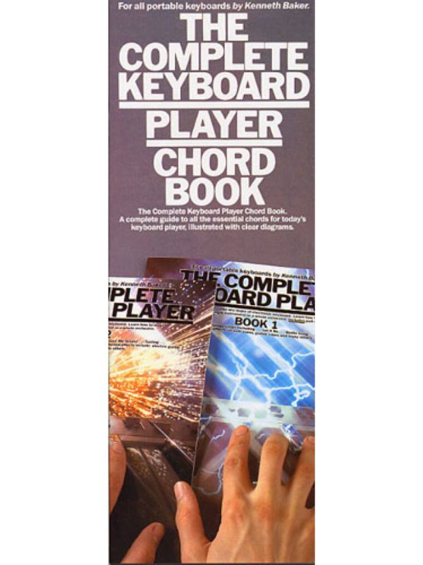 The Complete Keyboard Player | Chord Book