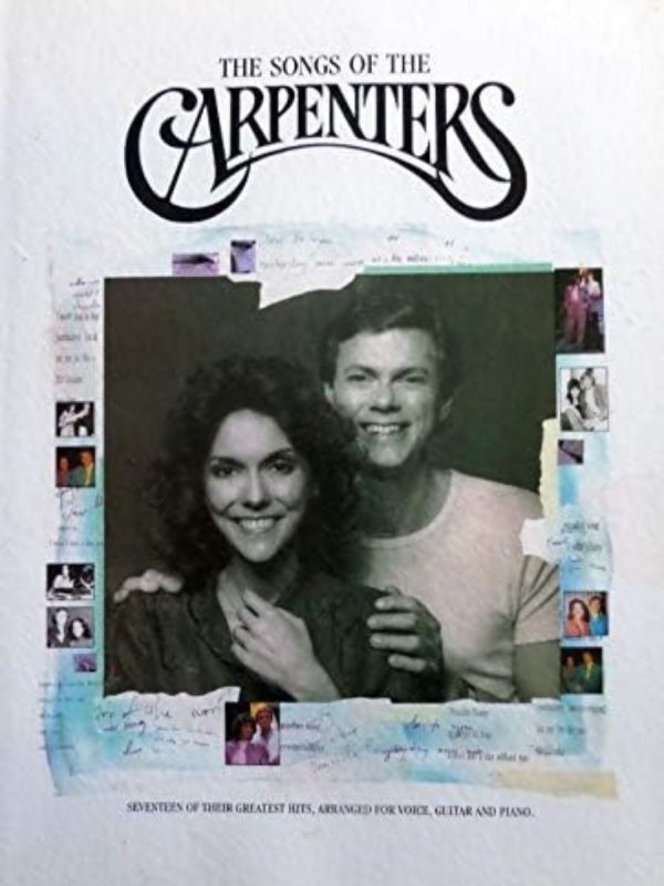 Carpenters | The Songs of the Carpenters (Piano Vocal Guitar)