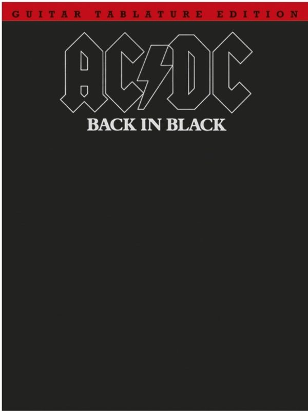 AC/DC | Back in Black (Guitar Tab)