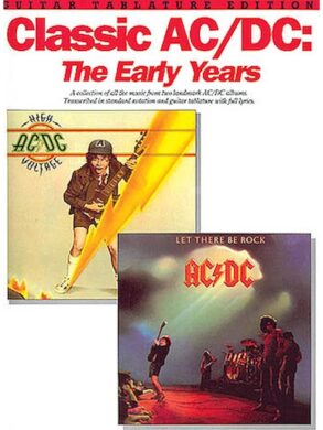 AC/DC | Classic AC/DC: The Early Years (Guitar Tab)