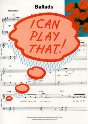 I Can Play That! | Ballads (Piano Vocal Guitar)