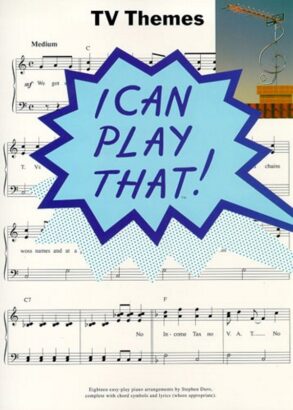 I Can Play That! | TV Themes (Piano Vocal Guitar)