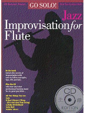 Go Solo | Jazz Improvisation for Flute | Book and CD