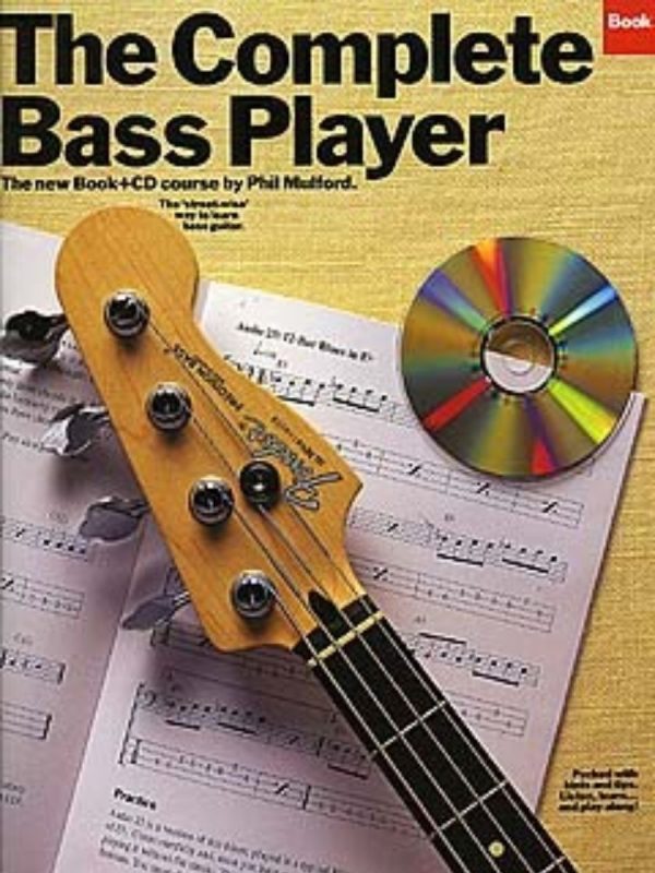 Mulford | The Complete Bass Guitar Player | Book 2 & CD