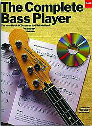 Mulford | The Complete Bass Guitar Player | Book 2 & CD